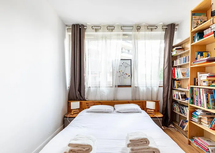 Guestready - A Marvellous Retreat Appartement Paris